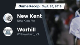 Recap: New Kent  vs. Warhill  2019