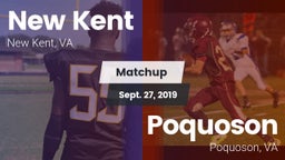 Matchup: New Kent  vs. Poquoson  2019