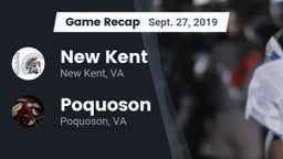 Recap: New Kent  vs. Poquoson  2019