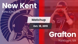 Matchup: New Kent  vs. Grafton  2019