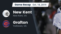 Recap: New Kent  vs. Grafton  2019