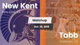 Matchup: New Kent  vs. Tabb  2019