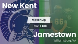 Matchup: New Kent  vs. Jamestown  2019