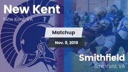 Matchup: New Kent  vs. Smithfield  2019