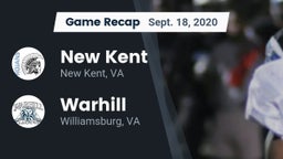 Recap: New Kent  vs. Warhill  2020