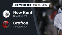 Recap: New Kent  vs. Grafton  2020