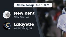 Recap: New Kent  vs. Lafayette  2020