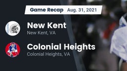 Recap: New Kent  vs. Colonial Heights  2021