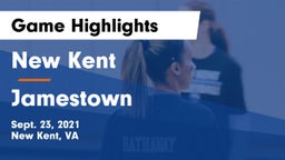 New Kent  vs Jamestown  Game Highlights - Sept. 23, 2021