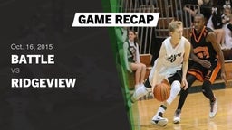 Recap: Battle  vs. Ridgeview  2015