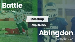 Matchup: Battle  vs. Abingdon  2017