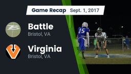 Recap: Battle  vs. Virginia  2017