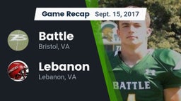 Recap: Battle  vs. Lebanon  2017