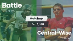 Matchup: Battle  vs. Central-Wise  2017