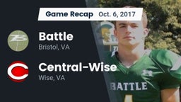 Recap: Battle  vs. Central-Wise  2017