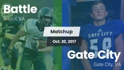 Matchup: Battle  vs. Gate City  2017