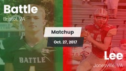 Matchup: Battle  vs. Lee  2017