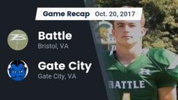 Recap: Battle  vs. Gate City  2017