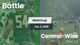 Matchup: Battle  vs. Central-Wise  2018