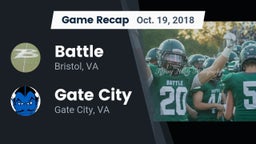 Recap: Battle  vs. Gate City  2018