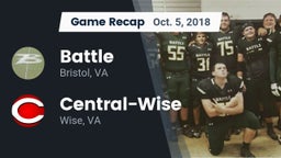 Recap: Battle  vs. Central-Wise  2018