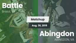 Matchup: Battle  vs. Abingdon  2019