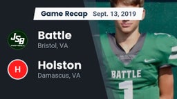 Recap: Battle  vs. Holston  2019