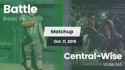 Matchup: Battle  vs. Central-Wise  2019