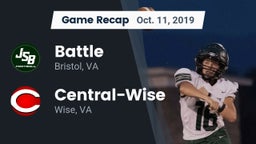Recap: Battle  vs. Central-Wise  2019