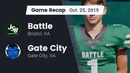 Recap: Battle  vs. Gate City  2019