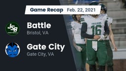 Recap: Battle  vs. Gate City  2021
