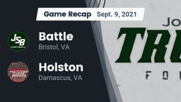Recap: Battle  vs. Holston  2021