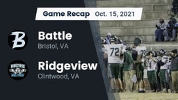 Recap: Battle  vs. Ridgeview  2021