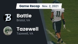 Recap: Battle  vs. Tazewell  2021
