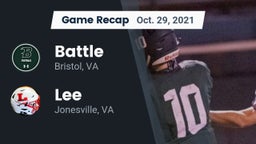 Recap: Battle  vs. Lee  2021