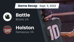 Recap: Battle  vs. Holston  2022