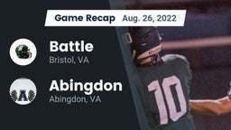 Recap: Battle  vs. Abingdon  2022