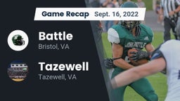 Recap: Battle  vs. Tazewell  2022