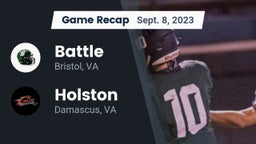 Recap: Battle  vs. Holston  2023