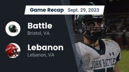 Recap: Battle  vs. Lebanon  2023