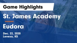 St. James Academy  vs Eudora  Game Highlights - Dec. 22, 2020