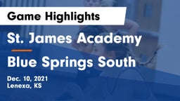 St. James Academy  vs Blue Springs South  Game Highlights - Dec. 10, 2021