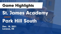 St. James Academy  vs Park Hill South  Game Highlights - Dec. 18, 2021