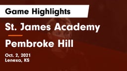 St. James Academy  vs Pembroke Hill  Game Highlights - Oct. 2, 2021