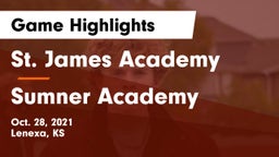 St. James Academy  vs Sumner Academy  Game Highlights - Oct. 28, 2021