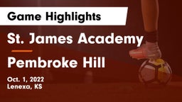 St. James Academy  vs Pembroke Hill  Game Highlights - Oct. 1, 2022