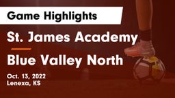 St. James Academy  vs Blue Valley North  Game Highlights - Oct. 13, 2022