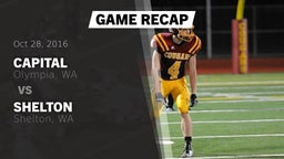 Recap: Capital  vs. Shelton  2016