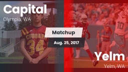 Matchup: Capital  vs. Yelm  2017