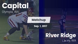 Matchup: Capital  vs. River Ridge  2017